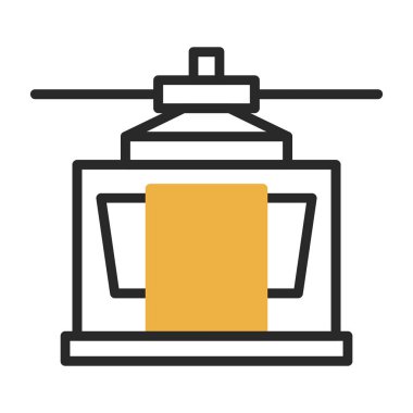 Petrol tankı simgesi, taslak biçimi