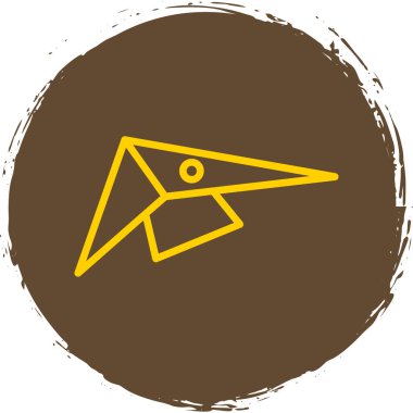 zarf e- posta simgesi vektör illüstrasyonu