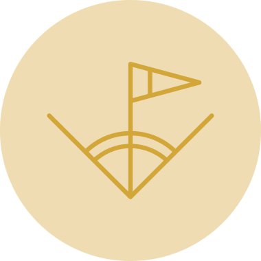 Pusula simgesi vektör resimlemesi