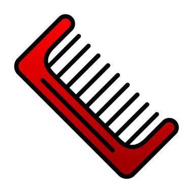 Tarak. Web simgesi basit illüstrasyon 