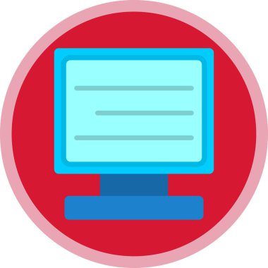 Kod Aranıyor simge vektör illüstrasyonu