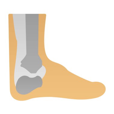 insan ayağı simgesi