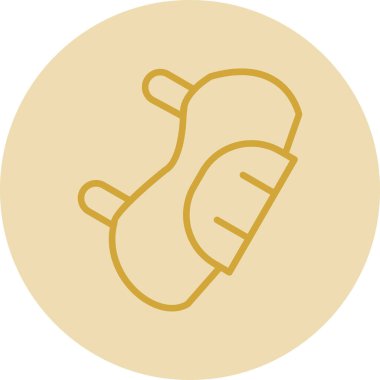 bebek oyuncak vektör simgesi