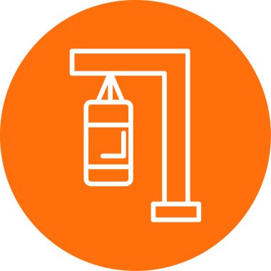 Bir tüp simgesinin vektör illüstrasyonu