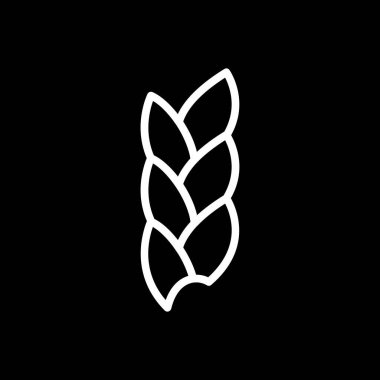 Arpa simgesi, vektör çizimi