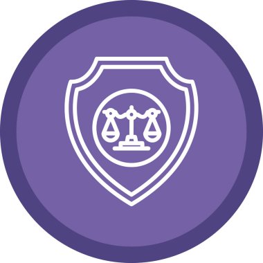 Benzersiz rozet ve kabartma vektör simgesi