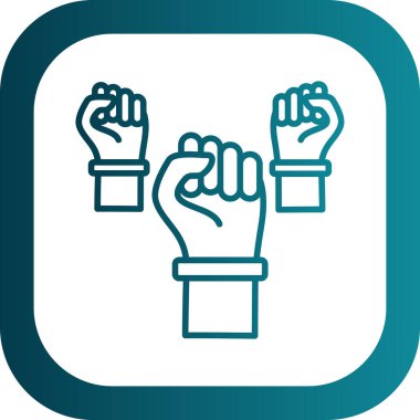 Tasarımda vektör çizgisi modern simgenin çizimi