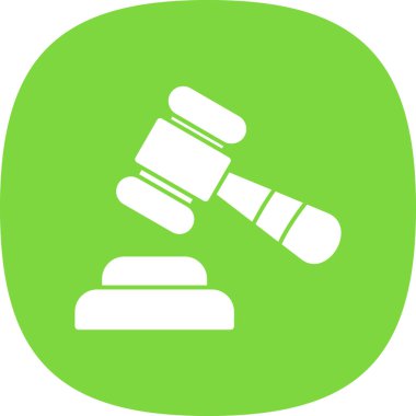 Law vektör simgesi modern basit tasarım illüstrasyonu