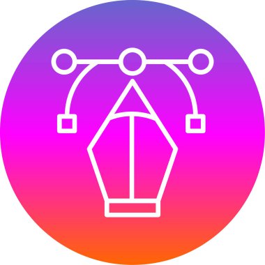 Bir İHA simgesinin vektör illüstrasyonu