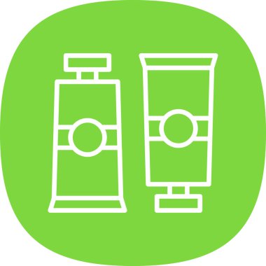 Güzellik kozmetik losyonu simgesi