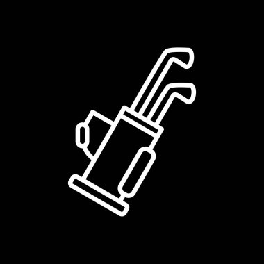 El dezenfektanı ikon tasarım şablonu hijyen, temizlik vs. için çizim vektörü grafiği.