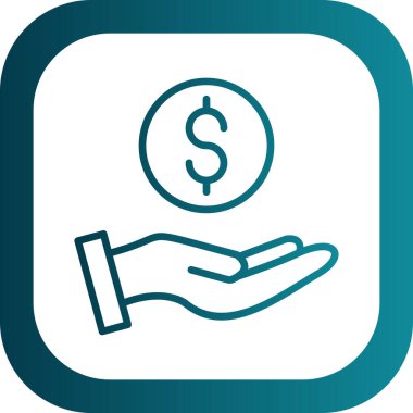 para kavramı simgesi beyaz arkaplanda izole