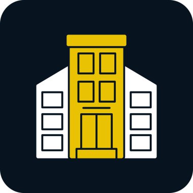 Daire. Web simgesi basit illüstrasyon