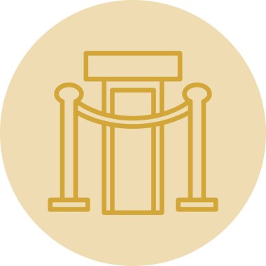 Modern b 'nin vektör illüstrasyonu eksik simgesi