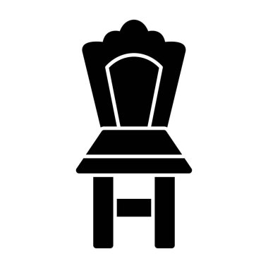 Taç simgesi, vektör illüstrasyonu