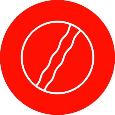 ağ için top ikonu vektör simgesi