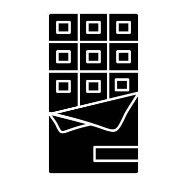 ATM glyph simgesi. Bu düz vektör sembolü beyaz arkaplanda izole edilmiş siyah renk kullanır..