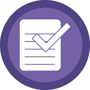 Listedeki işaretleri kontrol et. Basit resimleme