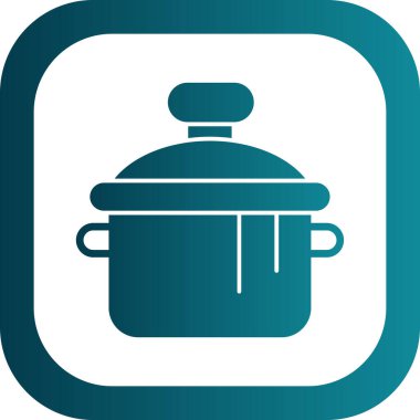 soyut arkaplanda yemek simgesi izole edildi