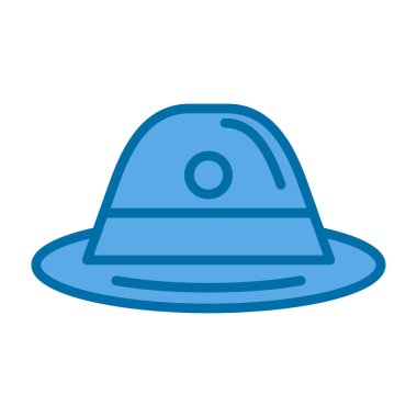 Beyaz şeffaf arkaplanda kask vektör çizimi. Birinci kalite semboller. Web ve grafik tasarımı için vuruş simgesi.