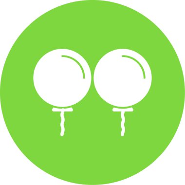 Bebek simgesi, vektör illüstrasyonu