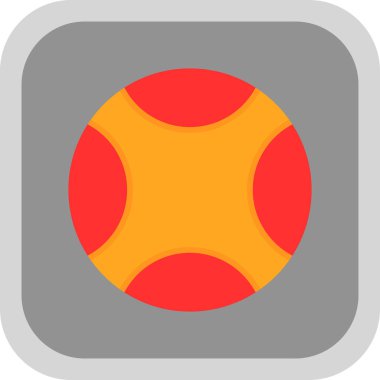 ağ için top ikonu vektör simgesi