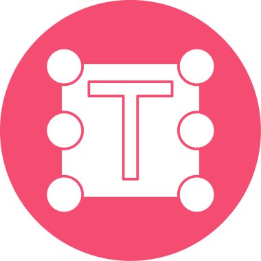 Bir oyun simgesinin vektör illüstrasyonu