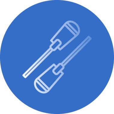 Bir b simgesinin vektör illüstrasyonu