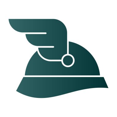 Kağıt uçak ikonu. düz dizayn. vektör 10