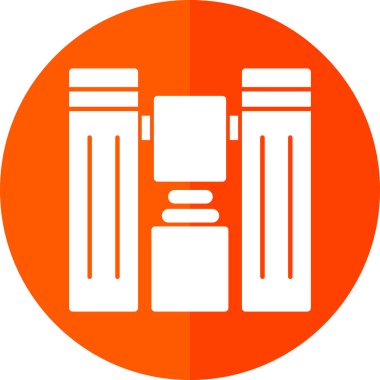 Giysi dizini web simgesi, vektör illüstrasyonu 