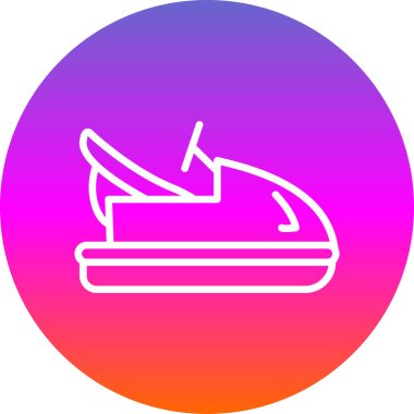 Jet ski demir simgesi, özet biçimi 