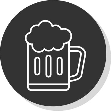 Bira simgesi, anahat stili 