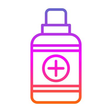 Vektör illüstrasyonu, simge ögesi arkaplanı