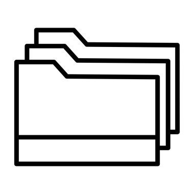 Bilgisayar simgesinin modern simgesinin vektör çizimi