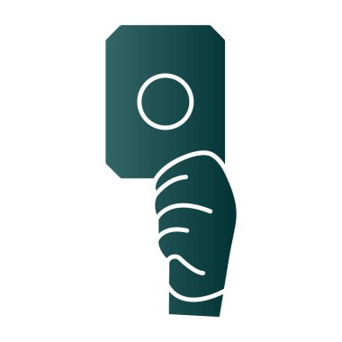 elektrik prizi simgesi. vektör illüstrasyonu