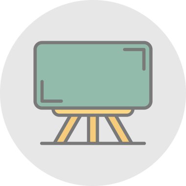 Modern b 'nin vektör illüstrasyonu eksik simgesi