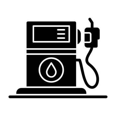 yakıt pompası simgesi, basit biçim