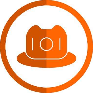 Kask simge vektör çizim