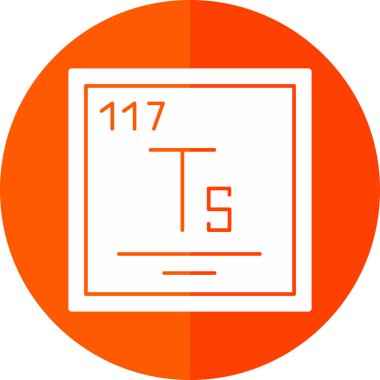 Modern bir simgenin vektör illüstrasyonu