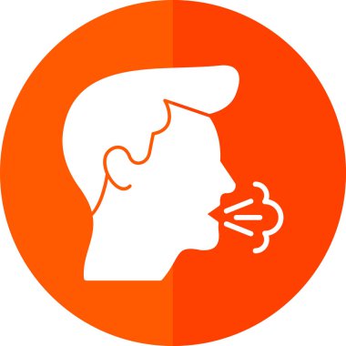 Sigara içen bir adam.