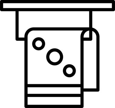 Gıda simgesinin vektör çizimi