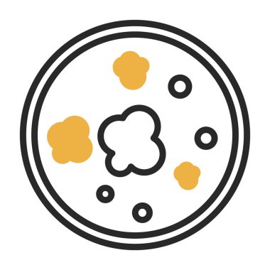 Bulut. Web simgesi basit illüstrasyon