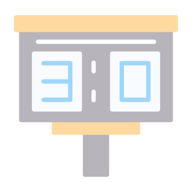 Ağ simgesi. Web vektör simgelerinin basit illüstrasyonu