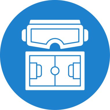 Modern b 'nin vektör illüstrasyonu eksik simgesi