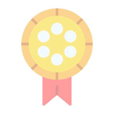 Ödül. Web simgesi basit illüstrasyon