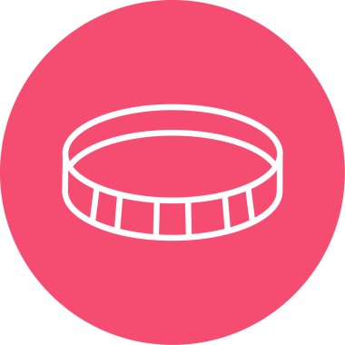 Modern b 'nin vektör illüstrasyonu eksik simgesi