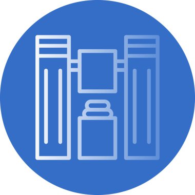 Giysi dizini web simgesi, vektör illüstrasyonu 