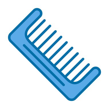 Tarak. Web simgesi basit illüstrasyon 