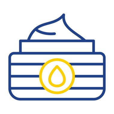 Su damlası vektör illüstrasyonu