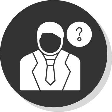 soru işareti simgesi, iş ve eğitim